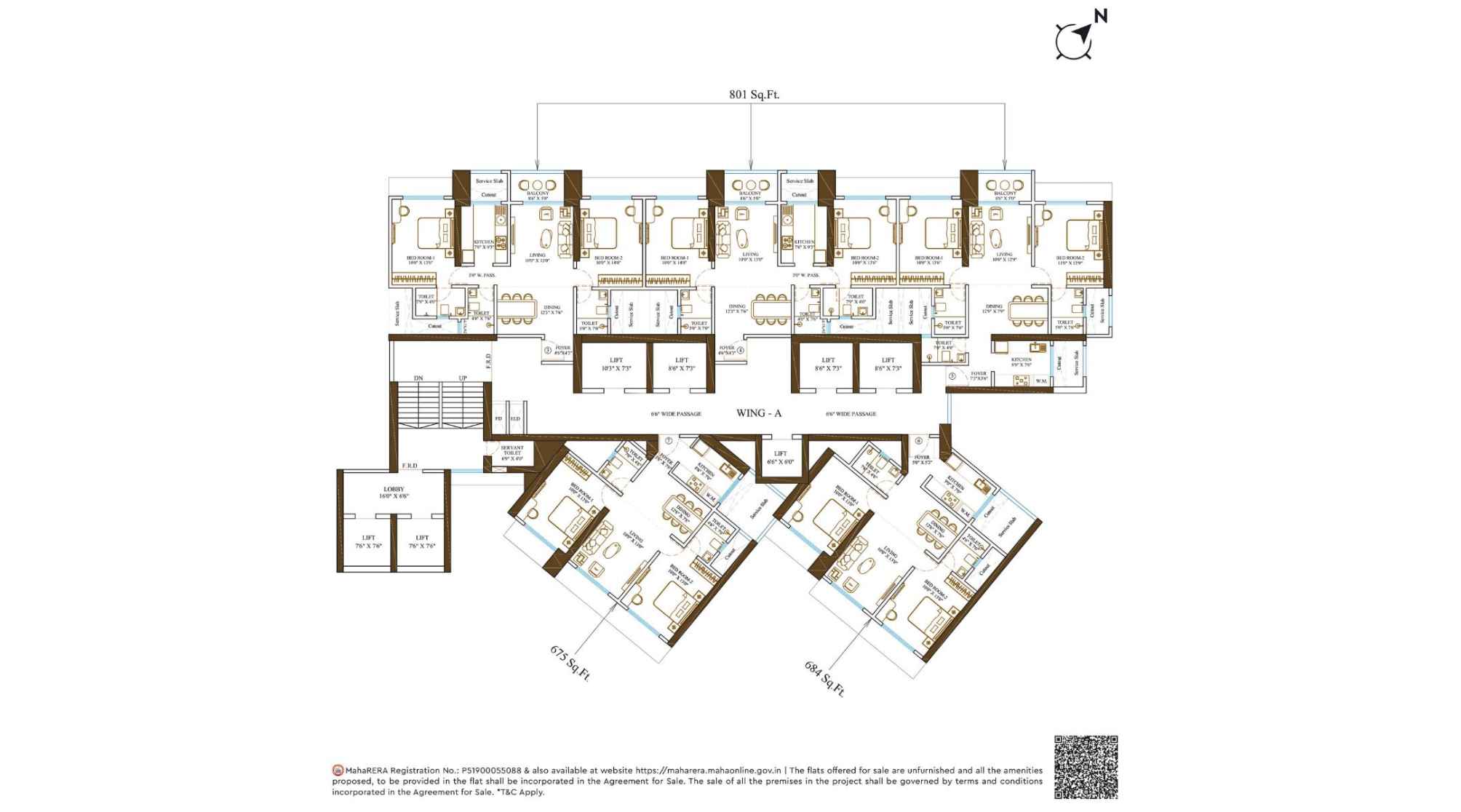 Promesa-Fremont-Floor-Plan-Wing-A