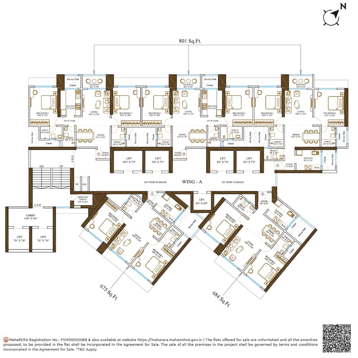 Promesa-Fremont-Floor-Plan-Wing-A